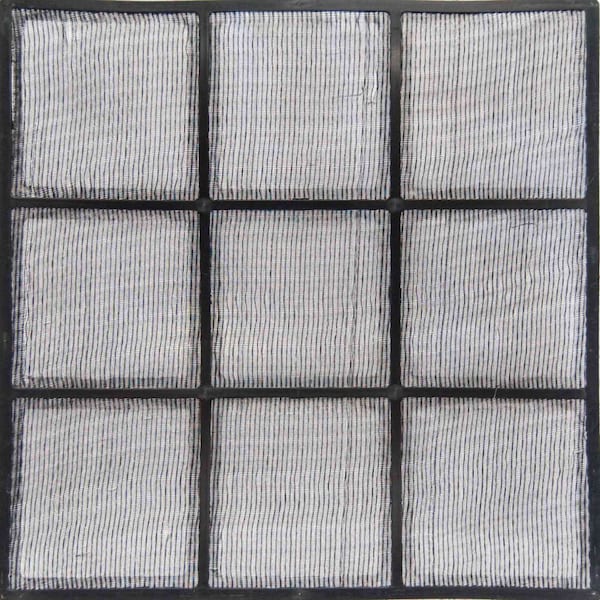 Xpower Washable Nylon Mesh Inner Square Filter for XPOWER Air Scrubbers, 16 in x 16 in NFS16 - main